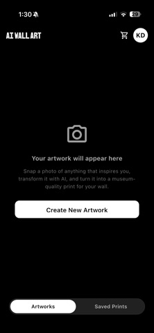 AI Wall Art – Art & AR Preview screenshot