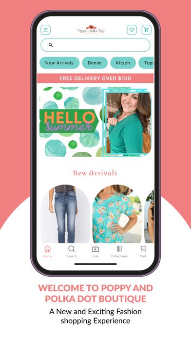 Poppy and Polka Dot Boutique Screenshot