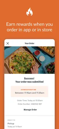 Blaze Pizza: Screenshot 3 von 4