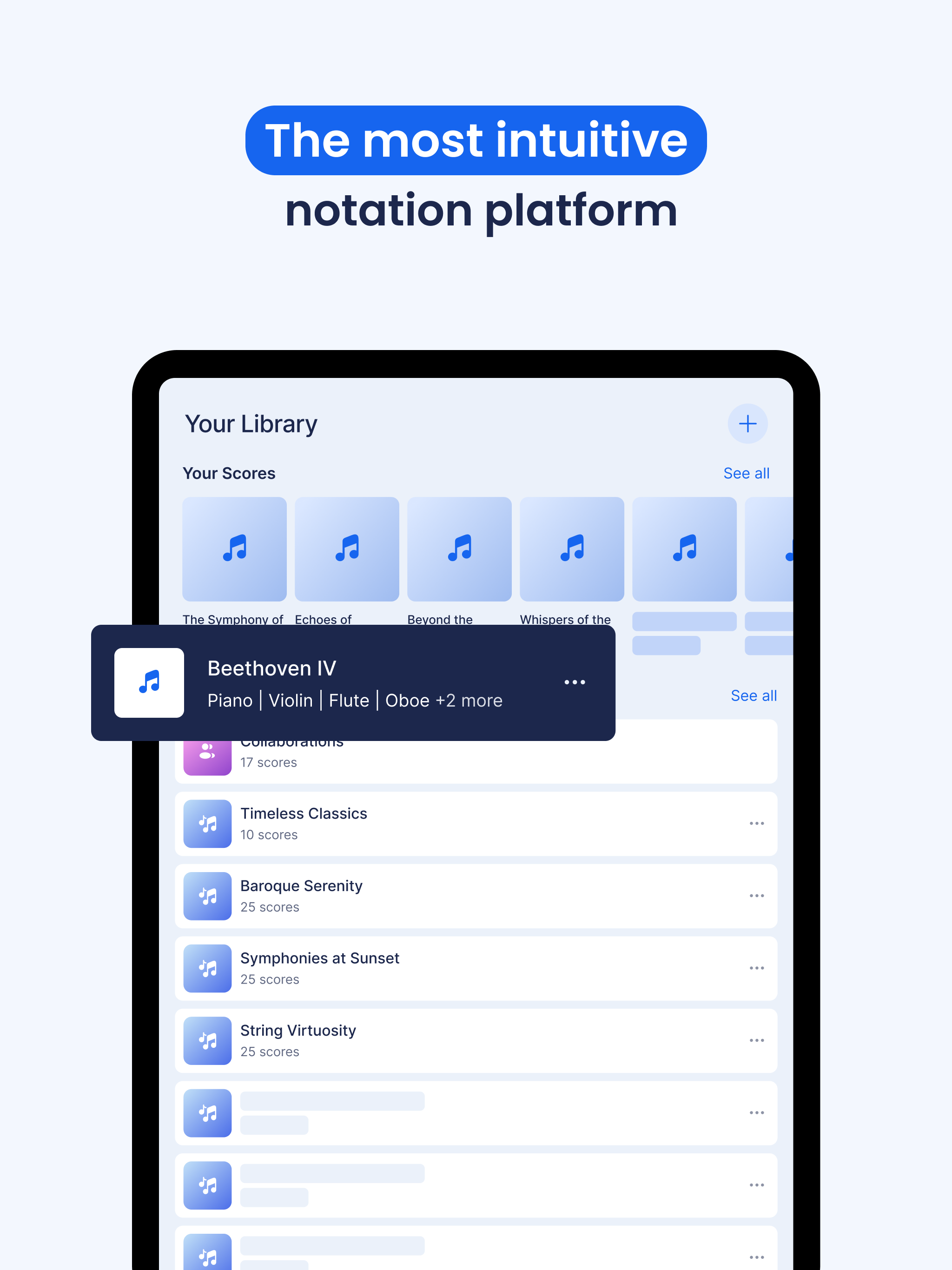 Flat: Sheet Music & Tab Maker