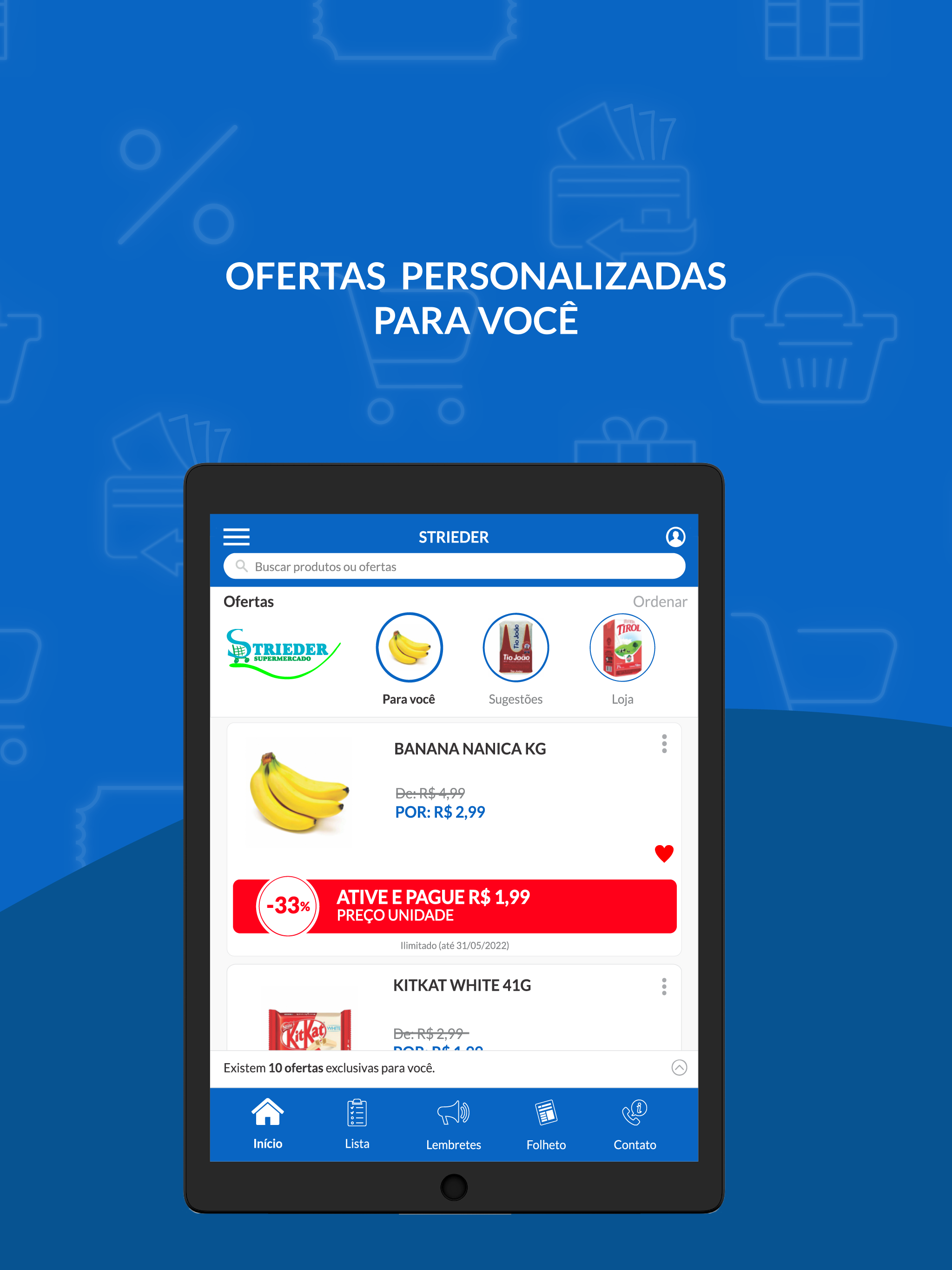 Strieder Supermercado