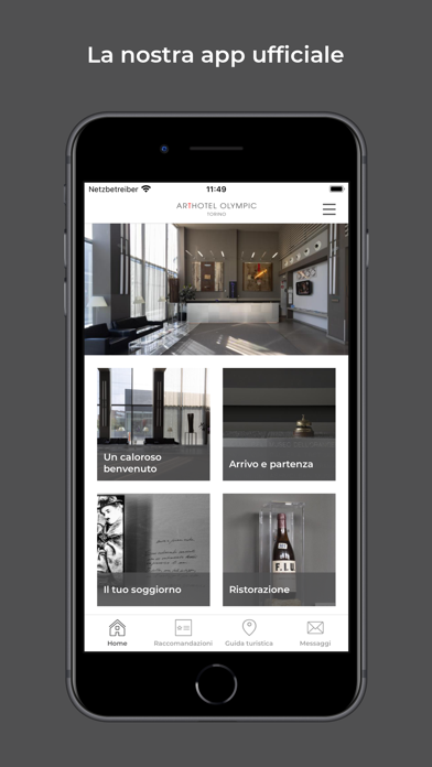 Screenshot #1 pour Art Hotel Olympic