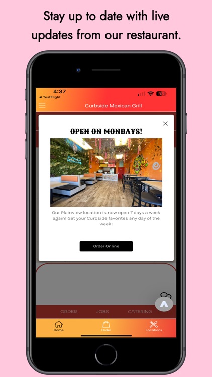 Curbside Mexican Grill screenshot-3