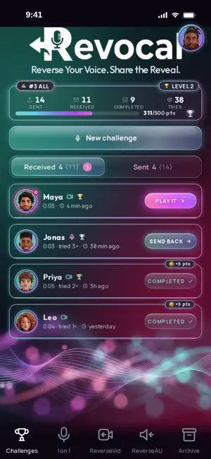 Revocal: Talk & Sing Backwards screenshot 3