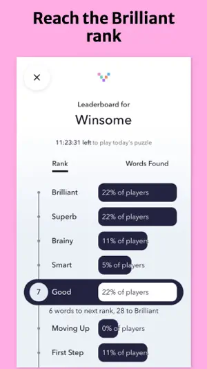 Vocab Word Search Vocabularium screenshot 2