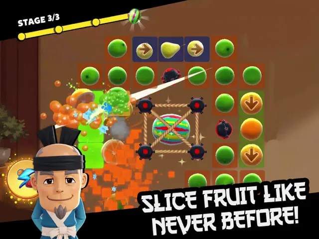 Fruit Ninja Adventures screenshot 8