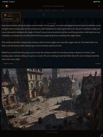 Neural Initiative iPad screenshot