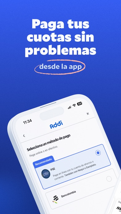 Addi Shop Screenshot