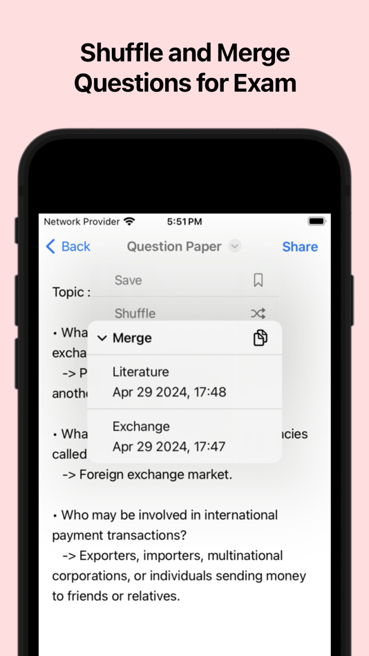 #5. Question Maker AI (iOS) 由: Aritra Neogi