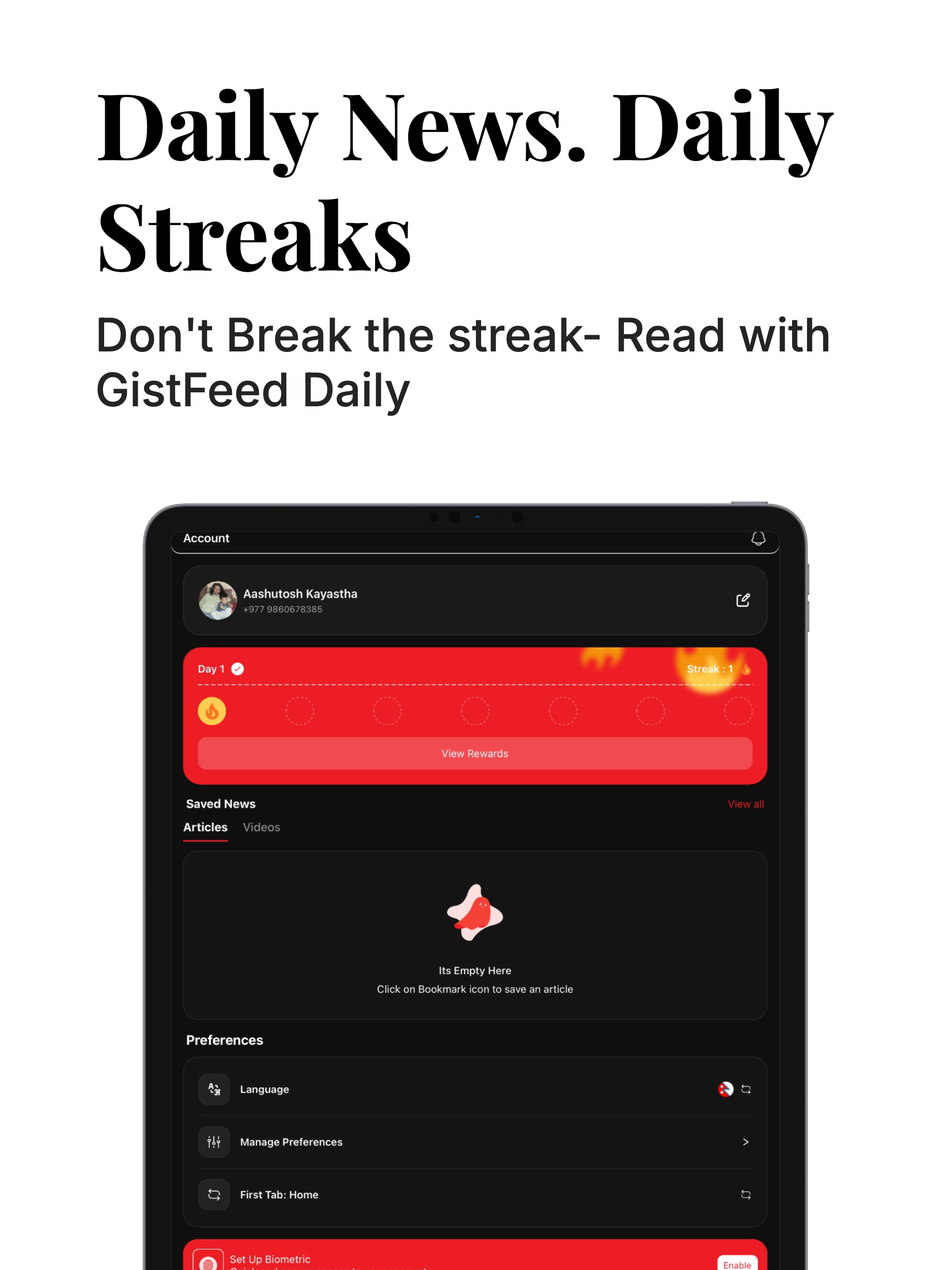 GistFeed