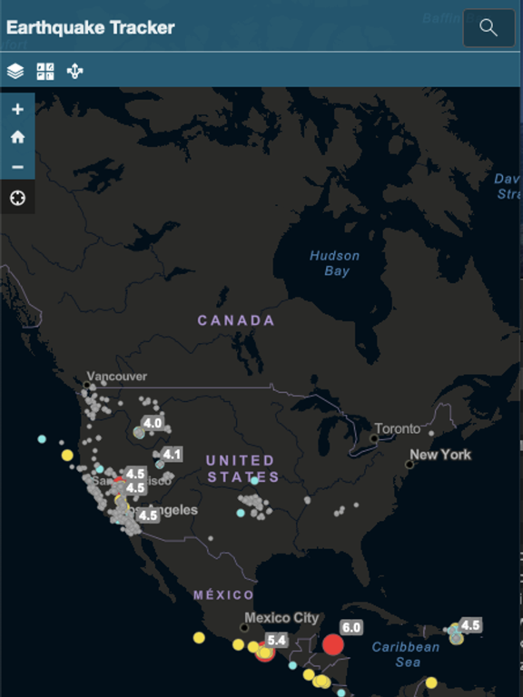 Screenshot #4 pour Earthquake Tracker Map