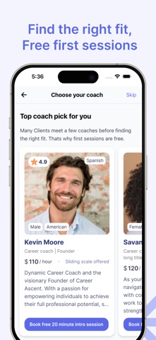 Kish Coaching screenshot