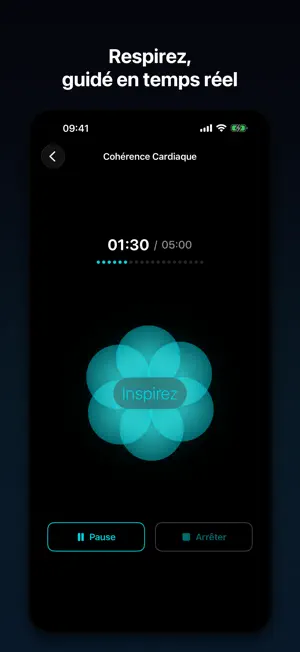 Souffle · Calme & Focus screenshot 1
