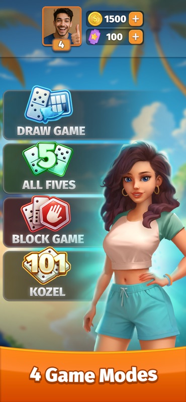 Domino online - play dominoes! screenshot 4