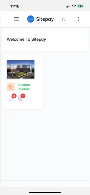 Sitepay screenshot 4
