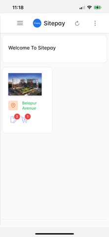 Sitepay screenshot