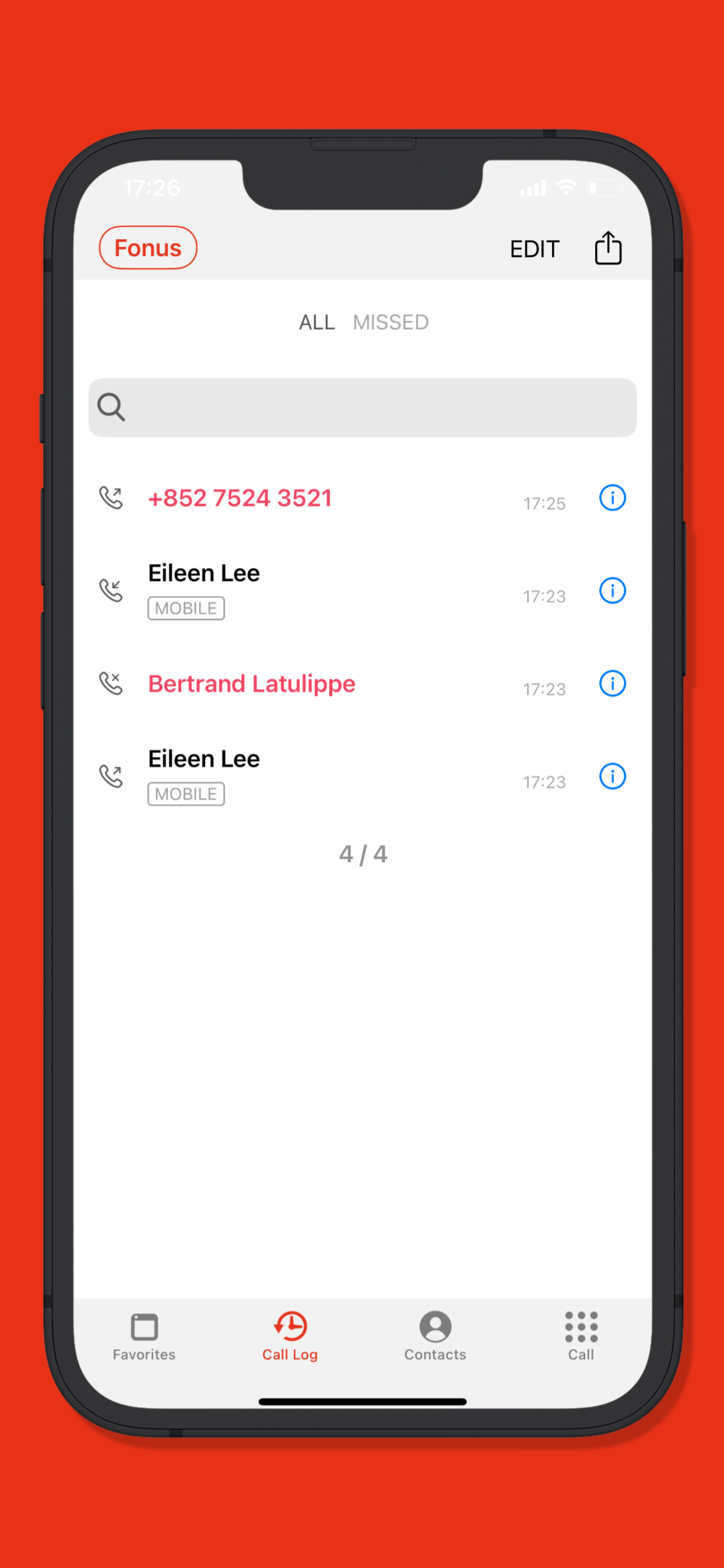 Fonus: Borderless Data & Calls