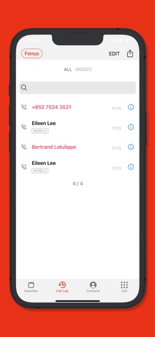 Fonus: Borderless Data & Calls Screenshot 4 of 5