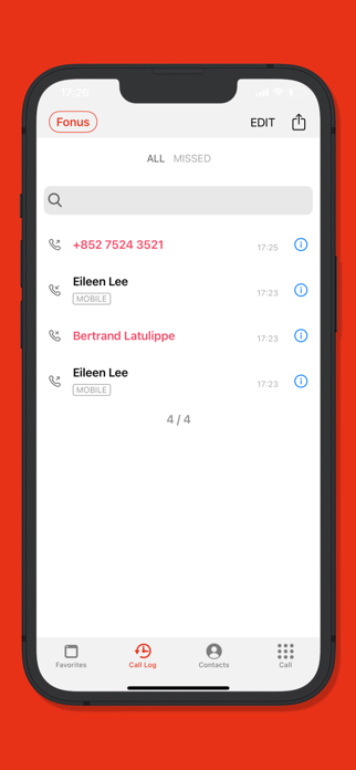 Fonus: Borderless Data & Calls Screenshot 4 of 5