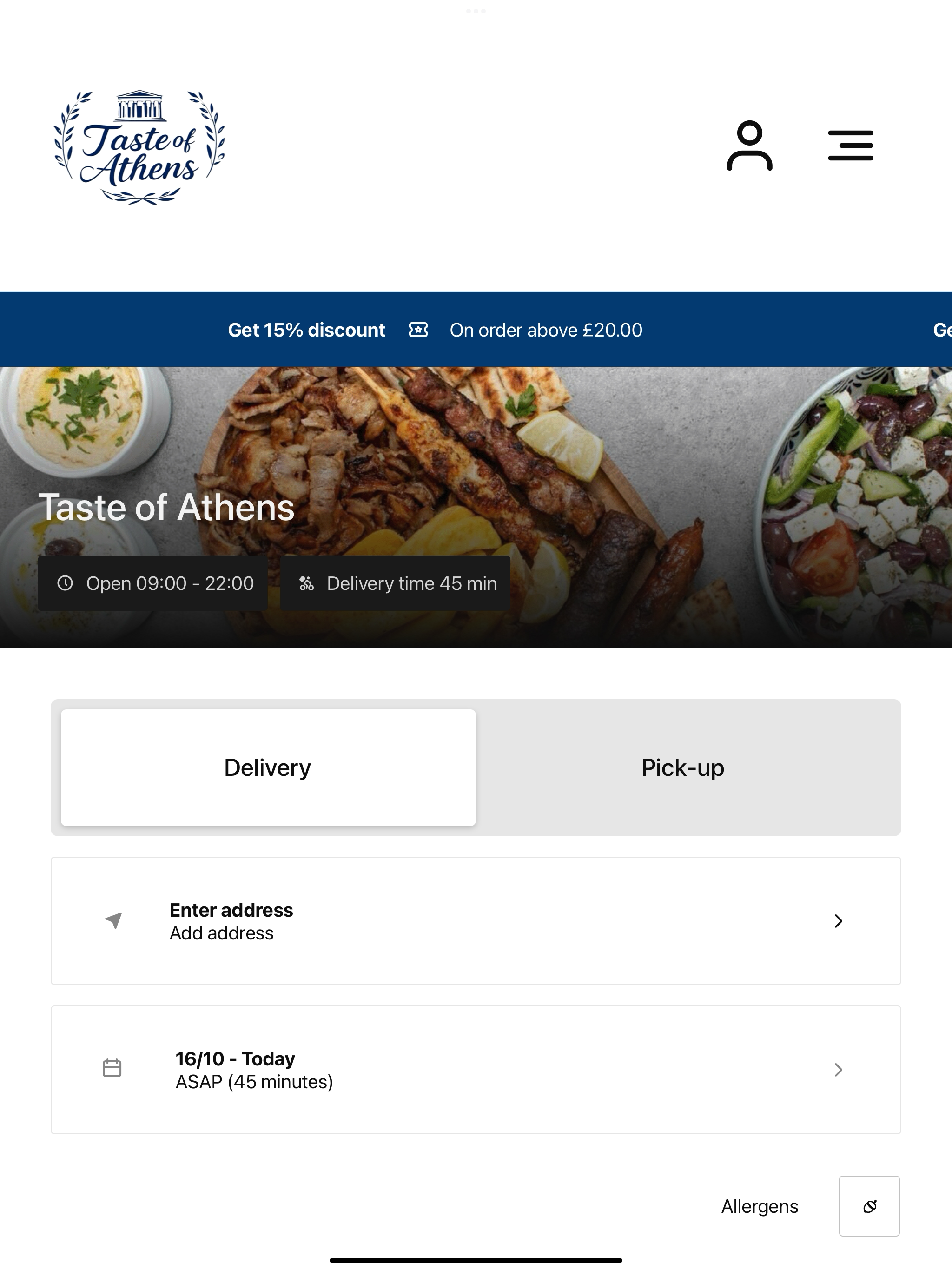 Taste of Athens