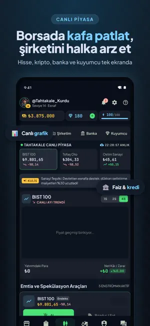 Esnaf Ol: Çarşı Simülatör screenshot 3