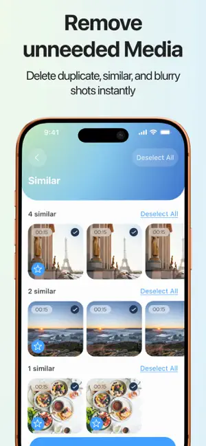 Broomio — Clean Up Your Phone screenshot 3
