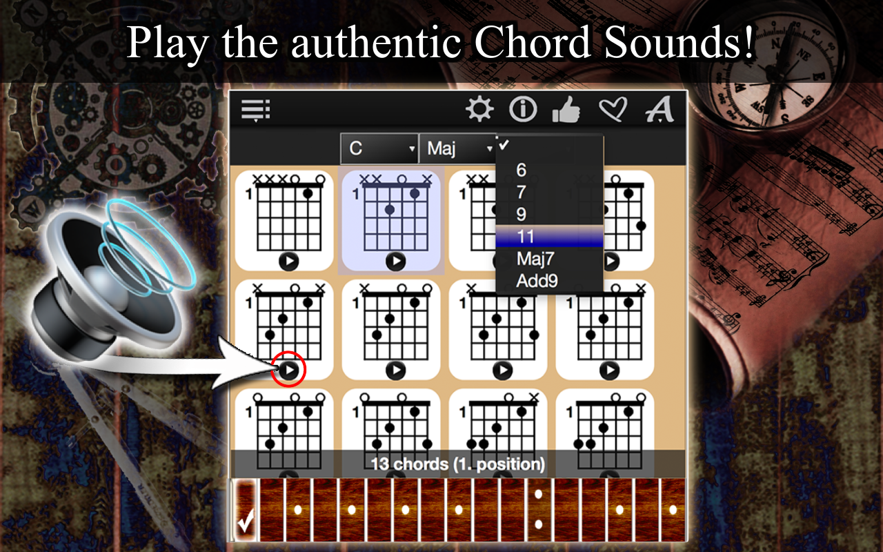 Guitar Chords Compass