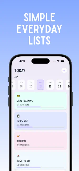 Daily Planner - List To do screenshot 1