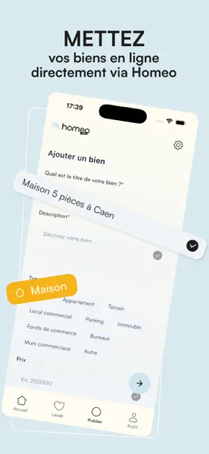 Homeo Pro: Acquéreurs Immo screenshot 3