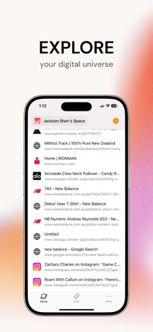 Kepler: Save Links for AI Screenshot 2 of 3