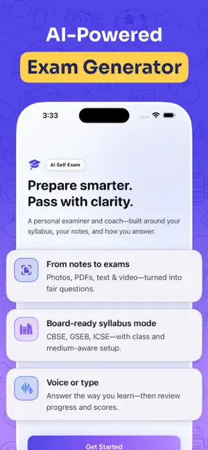 AI Self Exam: Test Preparation screenshot 1