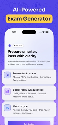 AI Self Exam: Test Preparation Screenshot 1 of 7