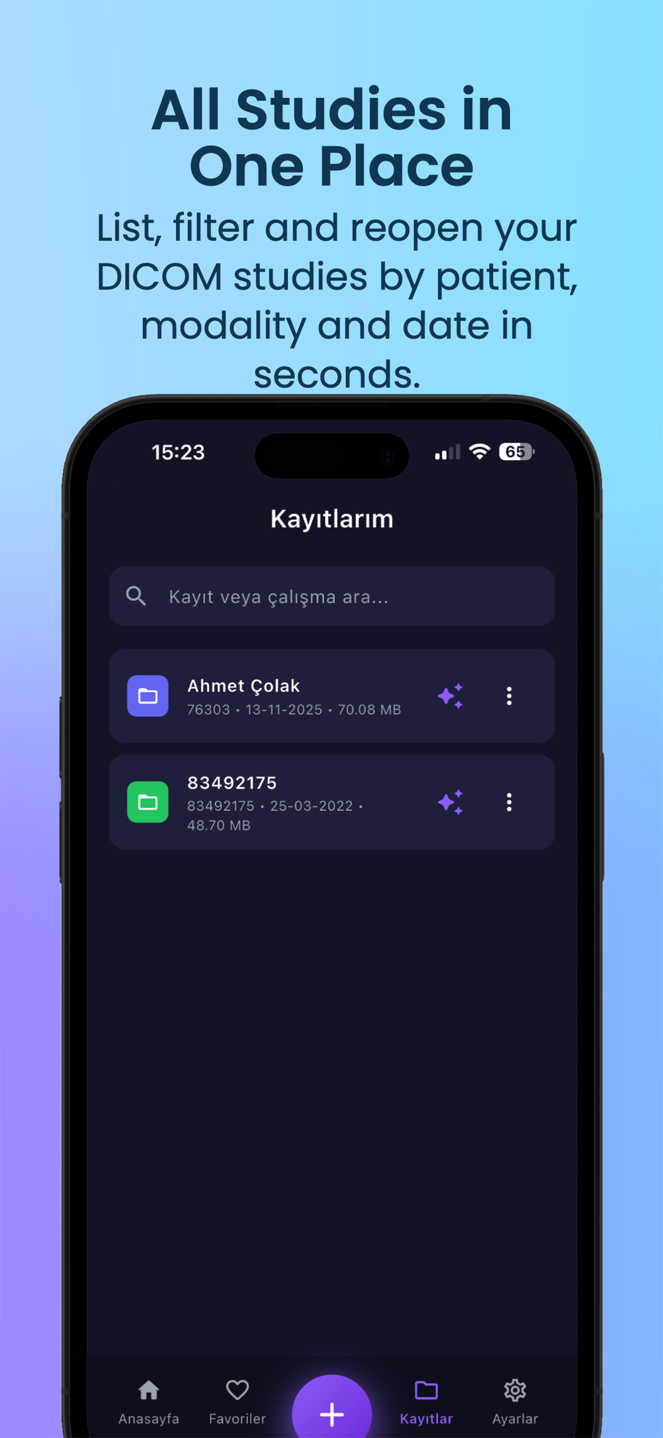 Kayrona DICOM AI Viewer screenshot 3
