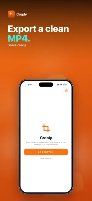 Croply: Crop Video screenshot 3