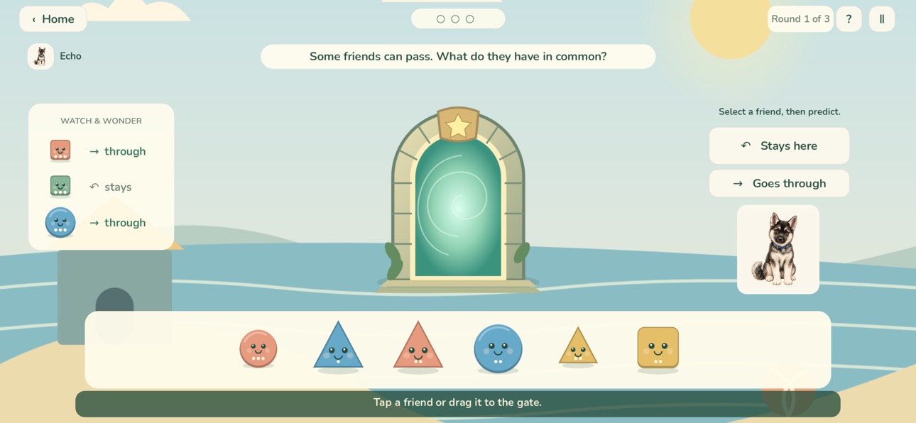 Screenshot 2 of RULED: Curious Garden