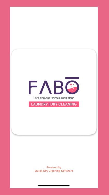 FABO Laundry and Drycleaning screenshot-5