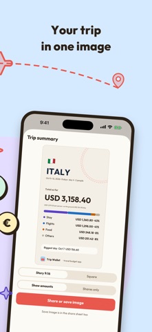 Travel Budget: Trip Wallet screenshot 6