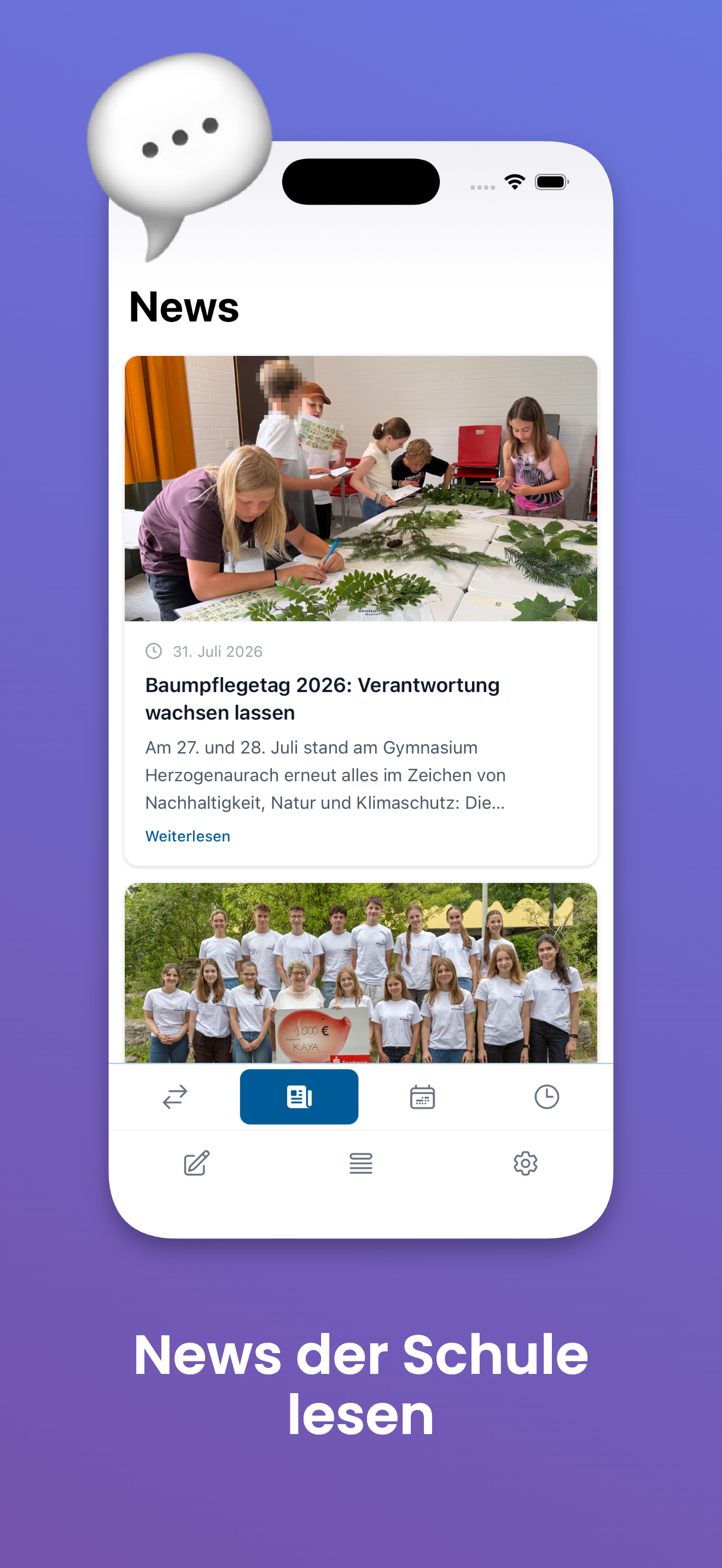 Gymnasium Herzogenaurach screenshot 3