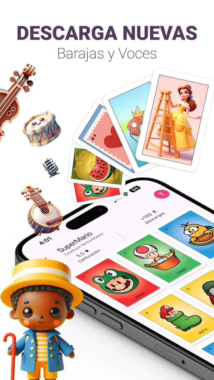 Barajaverso ® Lotería Mexicana