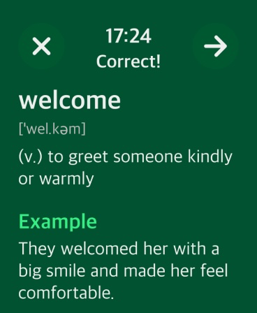 LingTok - Learn Words on Watch