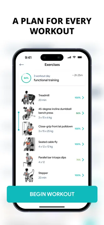 Fitness Appのスクリーンショット（6/10）