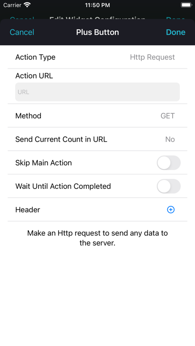Counter Widget 26 Screenshot