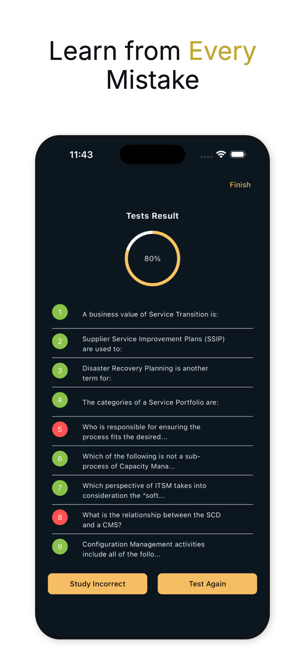 QuizNode AI - Pass Any Test