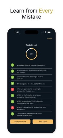 QuizNode AI - Pass Any Test Screenshot 7 of 8