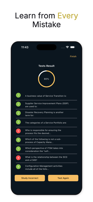 QuizNode AI - Pass Any Test Screenshot 7 of 8