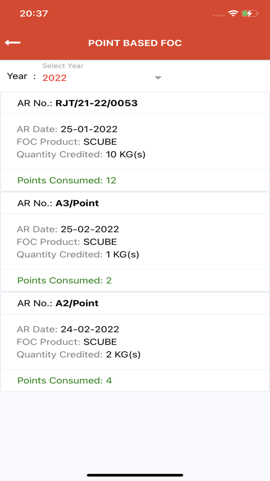 #6. Arzol SeQR Loyalty (iOS) 由: SECURITY SOFTWARE & SOLUTIONS LLP
