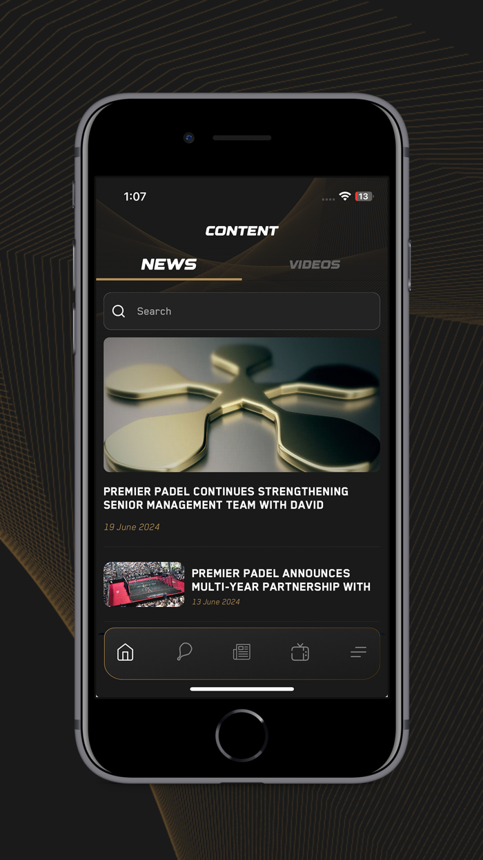 Premier Padel Official App