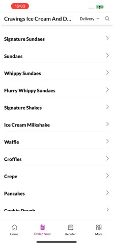 Cravings Ice Cream & Desserts Screenshot 3 of 4