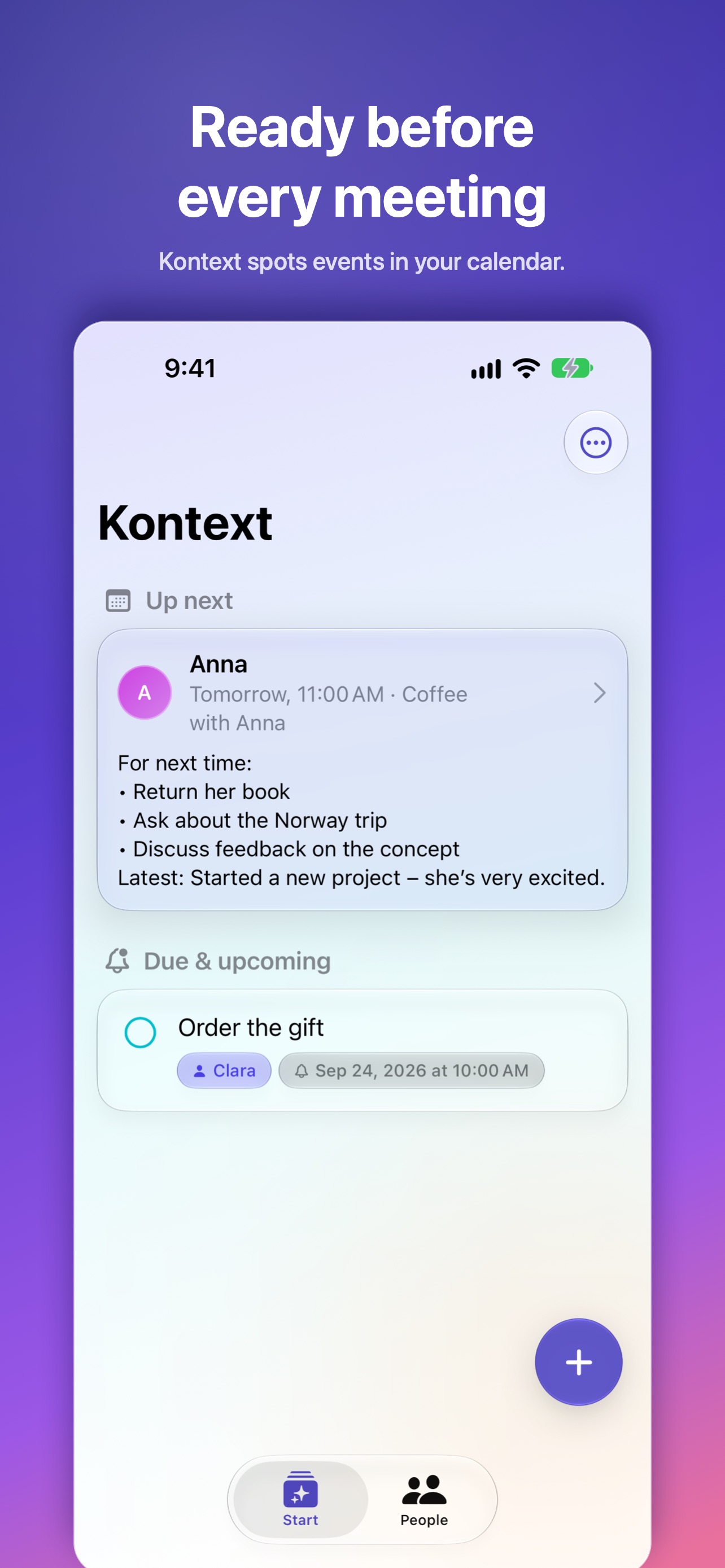 Screenshot 1 of Kontext – Never Forget