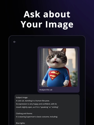 AI Chatbot Assistant - Chatbot iPad screenshot